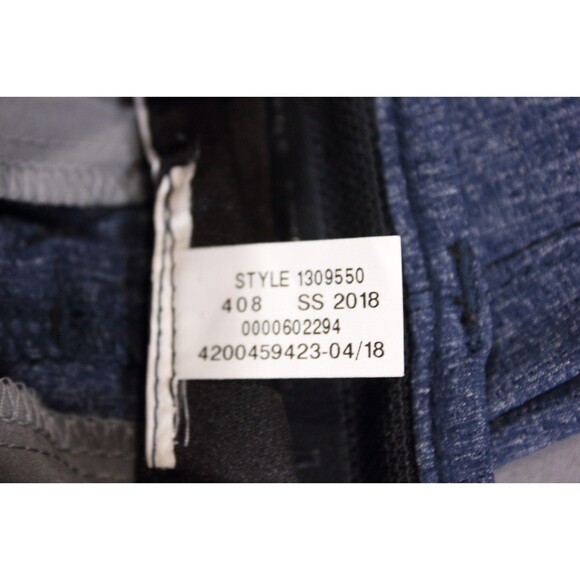 Under Armour Showdown Pants Mens Heathered Blue Modern Fit Comfort Golf 32 X 32 - Picture 11 of 11